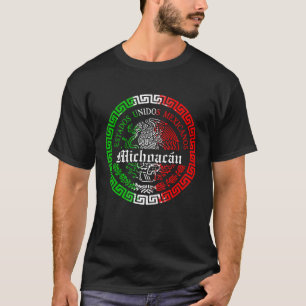 T-shirt Estado de Michoacán emblème mexique chemise