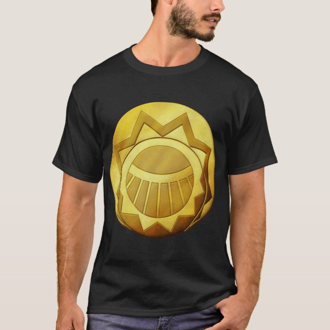 T-shirt Estebans Medallion boy (Devant)