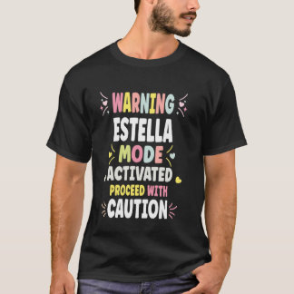 T-shirt ESTELLA Personnalisé Femmes  Personnalisé ESTELLA