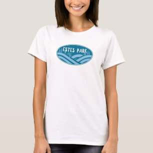 T-shirt Estes Park Colorado Extérieur