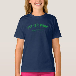 T-shirt Estes Park Colorado Parc national Elk