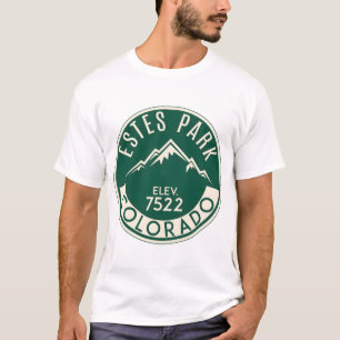 T-shirt Estes Park Colorado Rocky Mountain � Esprit de la