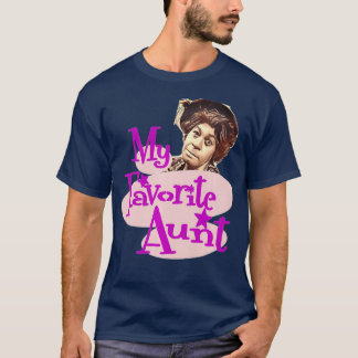 T-shirt Esther est la meilleure tante Sanford et son