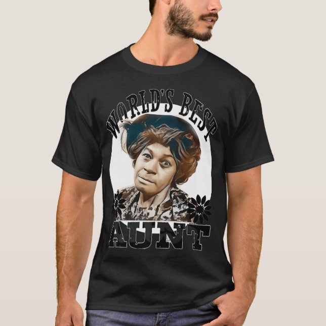 T-shirt Esther est la meilleure tante Sanford et son (Devant)