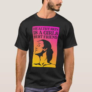 T-shirt Esthéticien Homme Beautician Cosmétologue Peau La