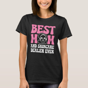 T-shirt Esthéticien Homme Beautician Cosmétologue Peau La