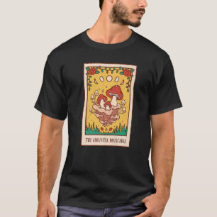 T-shirt Esthétique céleste Triple Lune Wicca Tarot de cuis
