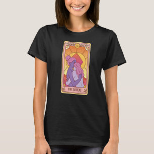 T-shirt Esthétique céleste Triple Lune Wicca Tarot de cuis