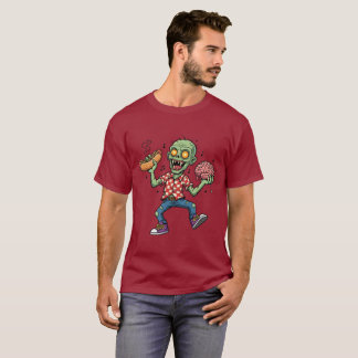 T-Shirt esthétique de survie à l'apocalypse zombie