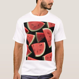 T-shirt Esthétique de tranche de pastèque