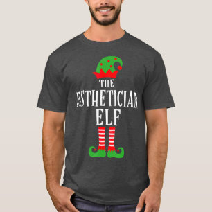 T-shirt Esthétique Elf Famille de jumelage Groupe Noël