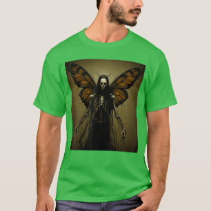 T-shirt Esthétique Gothique Dark Art Grunge Féerique Éthér