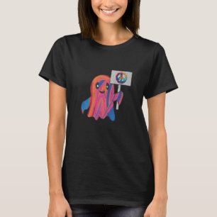 T-shirt esthétique hippie grunge groovy des années 60 psyc