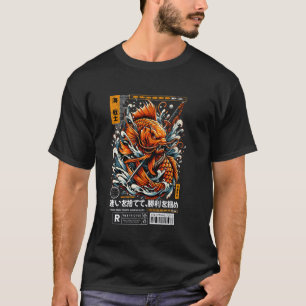 T-shirt Esthétique Japonaise Vaporwave Urbain Eboy Maître