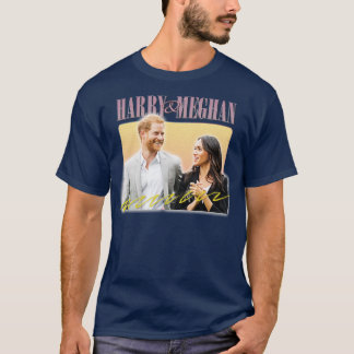 T-shirt Esthétique Meghan Retro