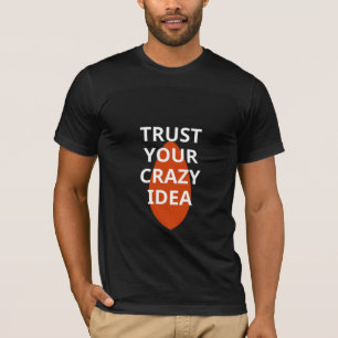 T-shirt esthétique sarcelle tendance Confiance en