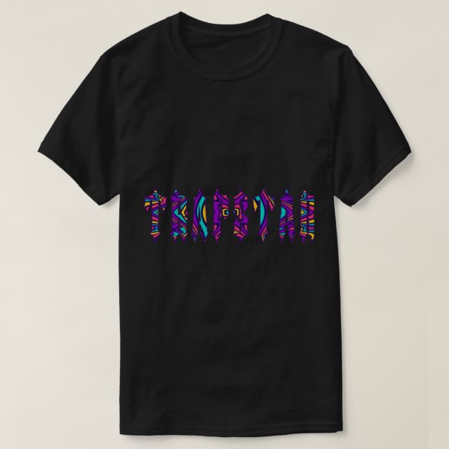 T-shirt Esthétique Trapstar, Trapstar Londres, Trapstar It (Design devant)