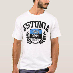 T-shirt Estonie