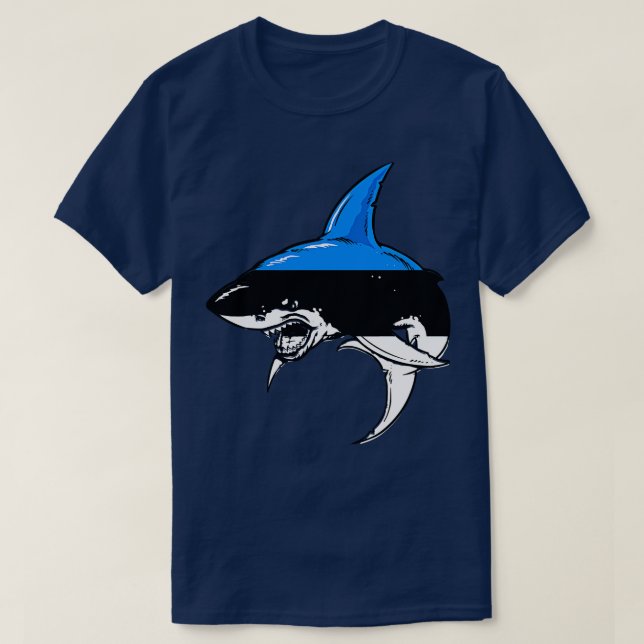 T-shirt estonie 6 (Design devant)