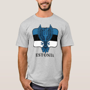 T-shirt Estonie Europe du Nord