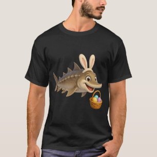 T-shirt Esturgeon de Pâques