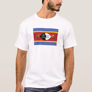 T-shirt Eswatini Flag T-Shirt, Patriotic T-Shirts,