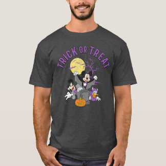T-shirt et amis Halloween Trick ou Treat Group