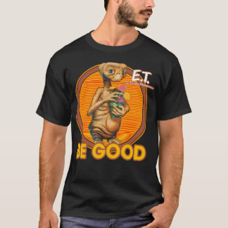 T-shirt Et Be Good Vintage Retro Style Gift Fan