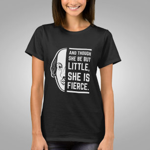 T-shirt Et Bien Qu'Elle Soit Si Peu, Elle Est Une Citation