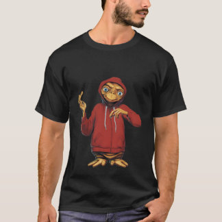 T-shirt Et Cacher Dans Un Portrait
