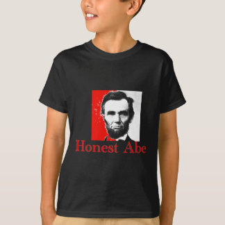 T-shirt et cadeaux d'art "d'Abe honnête" Abe
