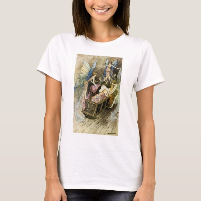 T-shirt Et, Chantant Doucement Autour De Ton Lit (Devant)