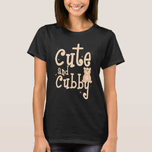 T-shirt Et Cubby Bear Nounours Bear Bear Bear Cub
