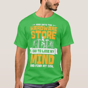 T-shirt Et Dans Le Matériel Magasin Artisanat Boiseries