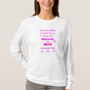T-shirt et devis pour femme - vêtement fin jersey