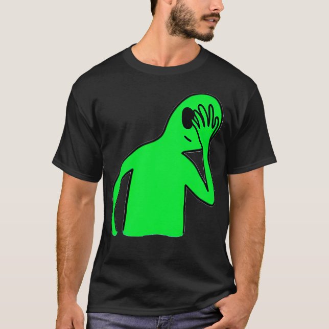 T-shirt Et Disappointed (Devant)