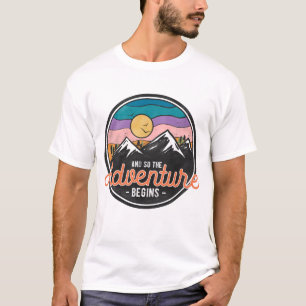 T-shirt Et Donc L'Aventure Commence