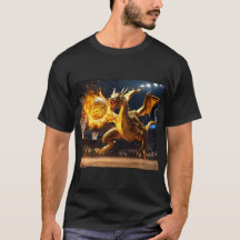 Et "Dragon Emblem Tee" ou "Dragon Crest T-S