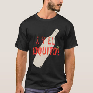 T-shirt Et El Coquito Porto Rico Boisson au Rhum à la Noix