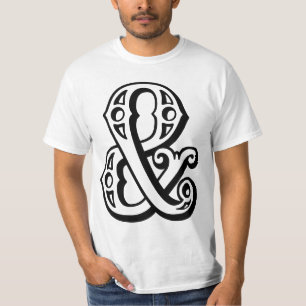 T-shirt Et esperluète