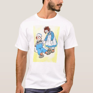 T-shirt et illustration vintage 1918 d'Andy