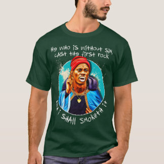 T-shirt Et Je Le Fumerai