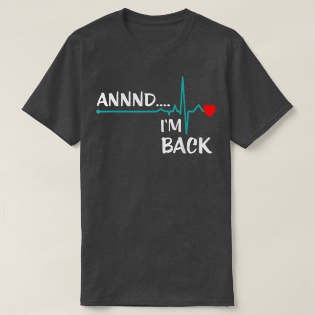 T-shirt Et je suis de retour 318 (Design devant)