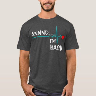 T-shirt Et je suis de retour 318