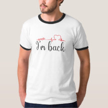 Et... Je suis de retour ! Citation du survivant de