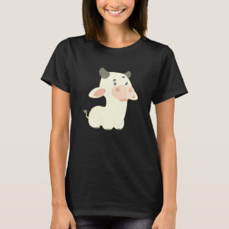 T-shirt Et jolie vache de ranch bébé