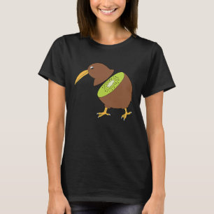 T-shirt Et Kiwi mignon Pour Halloween Kiwi Fruit Kiwi Bird
