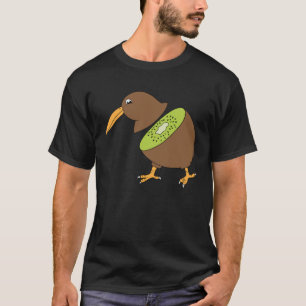 T-shirt Et Kiwi mignon Pour Halloween Kiwi Fruit Kiwi Bird