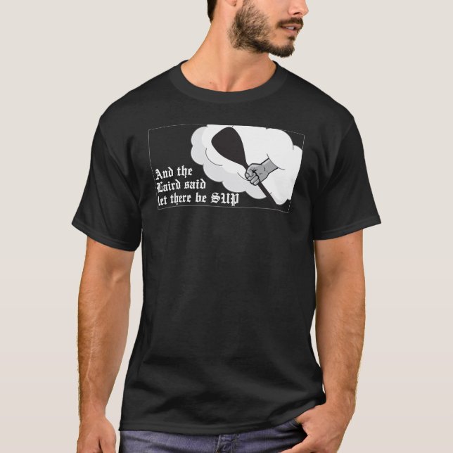 T-shirt Et Laird a indiqué (Devant)
