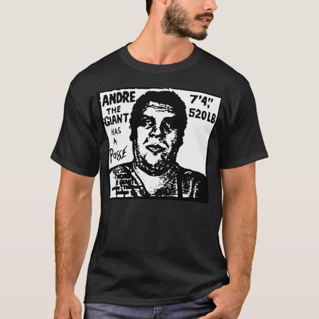 T-shirt Et Le Géant A Un Posse (Devant)